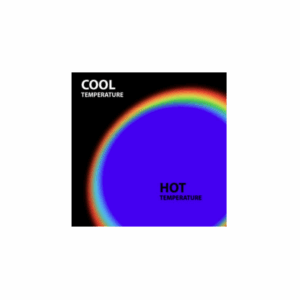 12" x 12" LC SHEET 30-35ºC NO ADHESIVE