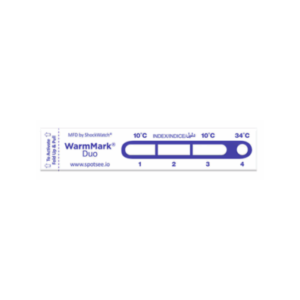 WarmMark Duo Ascending Time-Temp Indicator 10C & 34C SKU: WD 10-34
