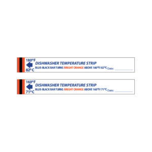 THERMOSTRIP DS DISHWASHER LABEL 180F (PACK 25)