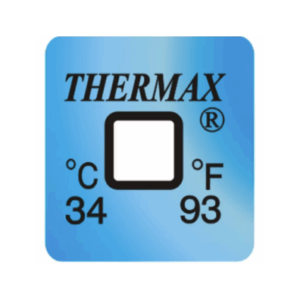 THERMAX SINGLE LEVEL IRREVERSIBLE LABELS 34C (50/PACK)