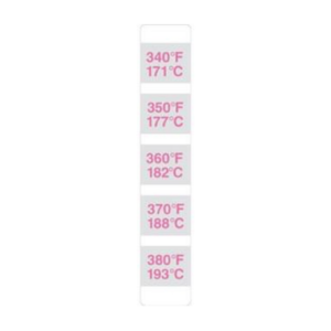 THERMOSTRIP DC SET 6 340-380ºF (PACK 16)