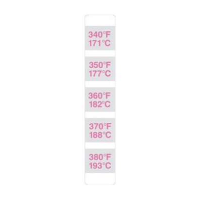 THERMOSTRIP DC SET 6 340-380ºF (PACK 16)