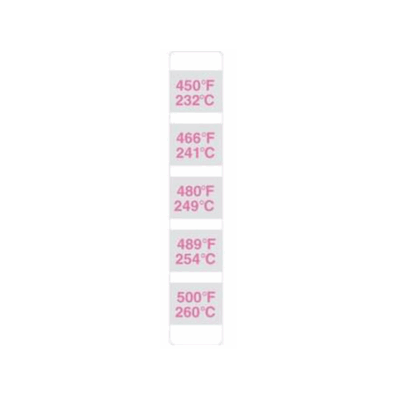 THERMOSTRIP DC SET 8 450-500ºF (PACK 16)