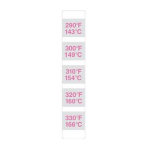 THERMOSTRIP DC SET 5 290-330ºF (PACK 16)