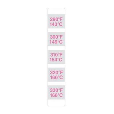 THERMOSTRIP DC SET 5 290-330ºF (PACK 16)