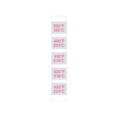 THERMOSTRIP DC SET 7 390-435ºF (PACK 16)