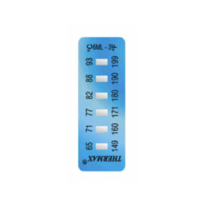 THERMAX 6 LEVEL MINI IRREVERSIBLE STRIP RANGE 3: 149-199F (10 PACK)
