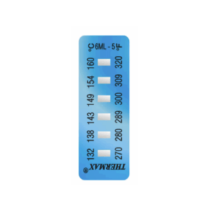 THERMAX 6 LEVEL MINI IRREVERSIBLE STRIP RANGE 5: 270-320F (10 PACK)