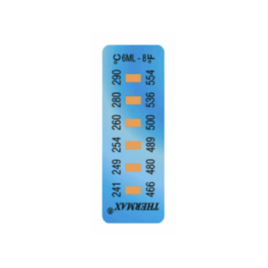 THERMAX 6 LEVEL MINI IRREVERSIBLE STRIP RANGE 8: 466-554F (10 PACK)