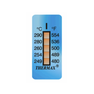THERMAX 5 LEVEL IRREVERSIBLE STRIP RANGE I: 480-554F (10 PACK)