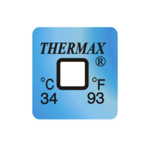 THERMAX SINGLE LEVEL IRREVERSIBLE LABELS 34C (50/PACK)