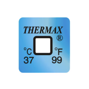 THERMAX SINGLE LEVEL IRREVERSIBLE LABELS 37C (50/PACK)