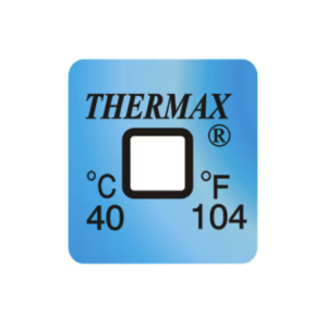 THERMAX SINGLE LEVEL IRREVERSIBLE LABELS 40C (50/PACK)
