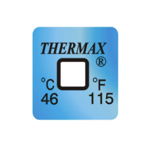 THERMAX SINGLE LEVEL IRREVERSIBLE LABELS 46ºC (50/PACK)