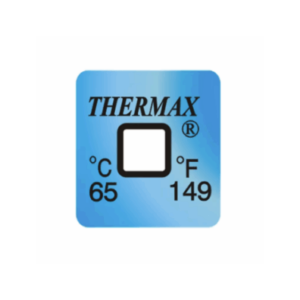 THERMAX SINGLE LEVEL IRREVERSIBLE LABELS 65C (50/PACK)