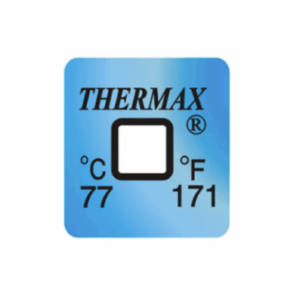 THERMAX SINGLE LEVEL IRREVERSIBLE LABELS 77C (50/PACK)