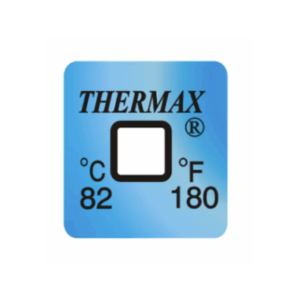 THERMAX SINGLE LEVEL IRREVERSIBLE LABELS 82C (50/PACK)