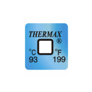 THERMAX SINGLE LEVEL IRREVERSIBLE LABELS 93C (50 PACK)