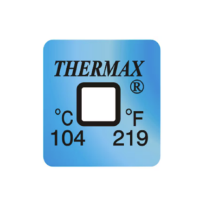 THERMAX SINGLE LEVEL IRREVERSIBLE LABELS 104C (50/PACK) SKU: 01ETHM0104D01PK