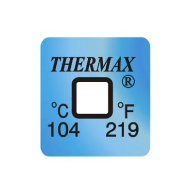 THERMAX SINGLE LEVEL IRREVERSIBLE LABELS 104C (50/PACK) SKU: 01ETHM0104D01PK