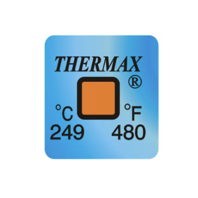 THERMAX SINGLE LEVEL IRREVERSIBLE LABELS 249C (50/PACK)