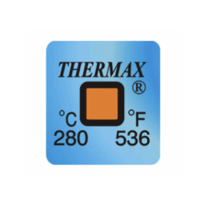 THERMAX SINGLE LEVEL IRREVERSIBLE LABELS 280C (50/PACK)