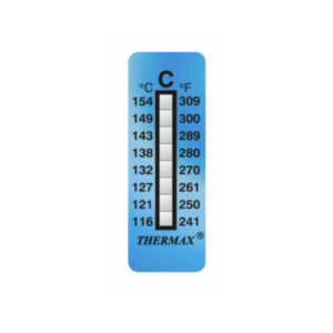 THERMAX 8 LEVEL IRREVERSIBLE STRIP RANGE C 241-309F (10 PACK)