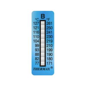 THERMAX 10 LEVEL IRREVERSIBLE STRIP RANGE B 171-261F (10 PACK)