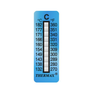 THERMAX 10 LEVEL IRREVERSIBLE STRIP RANGE C 240-360F (10 PACK)