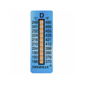 THERMAX 10 LEVEL IRREVERSIBLE STRIP RANGE D 370-480F (10 PACK)