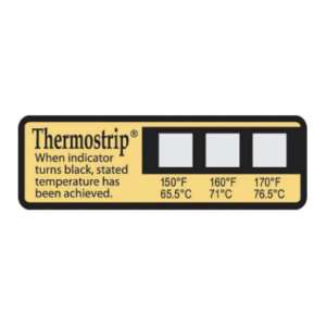 THERMOSTRIP DISHWASHER TRIPLE 150-170F (PACK 16)