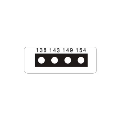 THERMAX 4 LEVEL MICRO RANGE 6 (CELSIUS) PACK OF 10