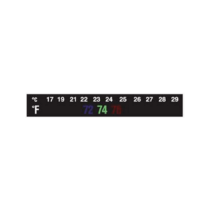 HORIZONTAL REVERSIBLE ROOM THERMOMETER RANGE: 62-84F (10 PACK)