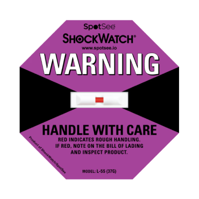 Shockwatch Label – Bild 5