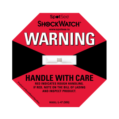 Shockwatch Label – Bild 4