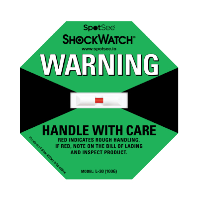 Shockwatch Label – Bild 2