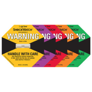 Shockwatch Label