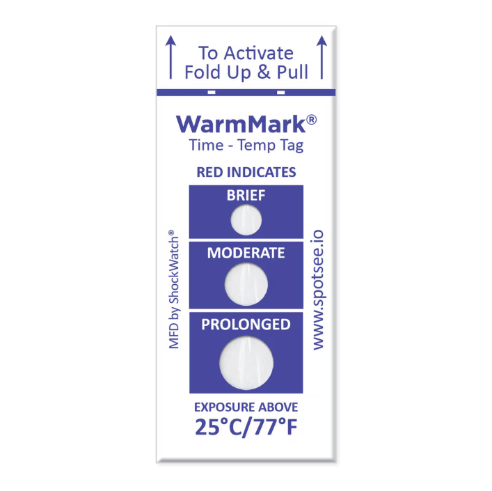 WarmMark QR Printing 37/99 Top, Single Window, 8 hour